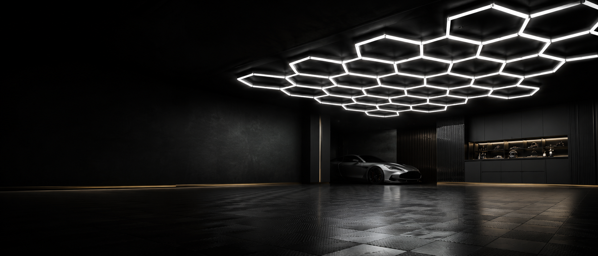 Iluminación LED Honeycomb