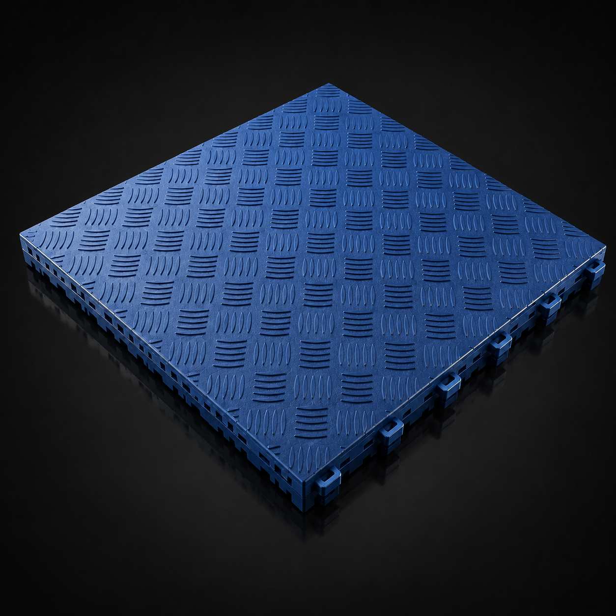 Loseta de garaje CorsaLux Chicane en azul