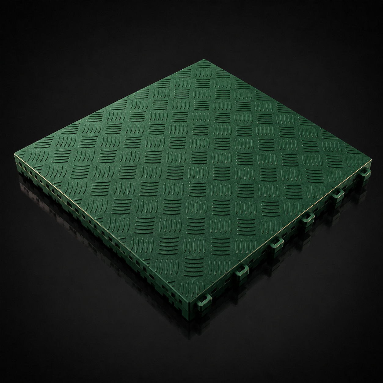 Loseta de garaje CorsaLux Chicane en verde