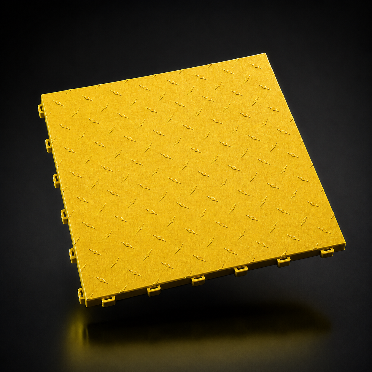 Loseta de garaje CorsaLux Vertex en amarillo