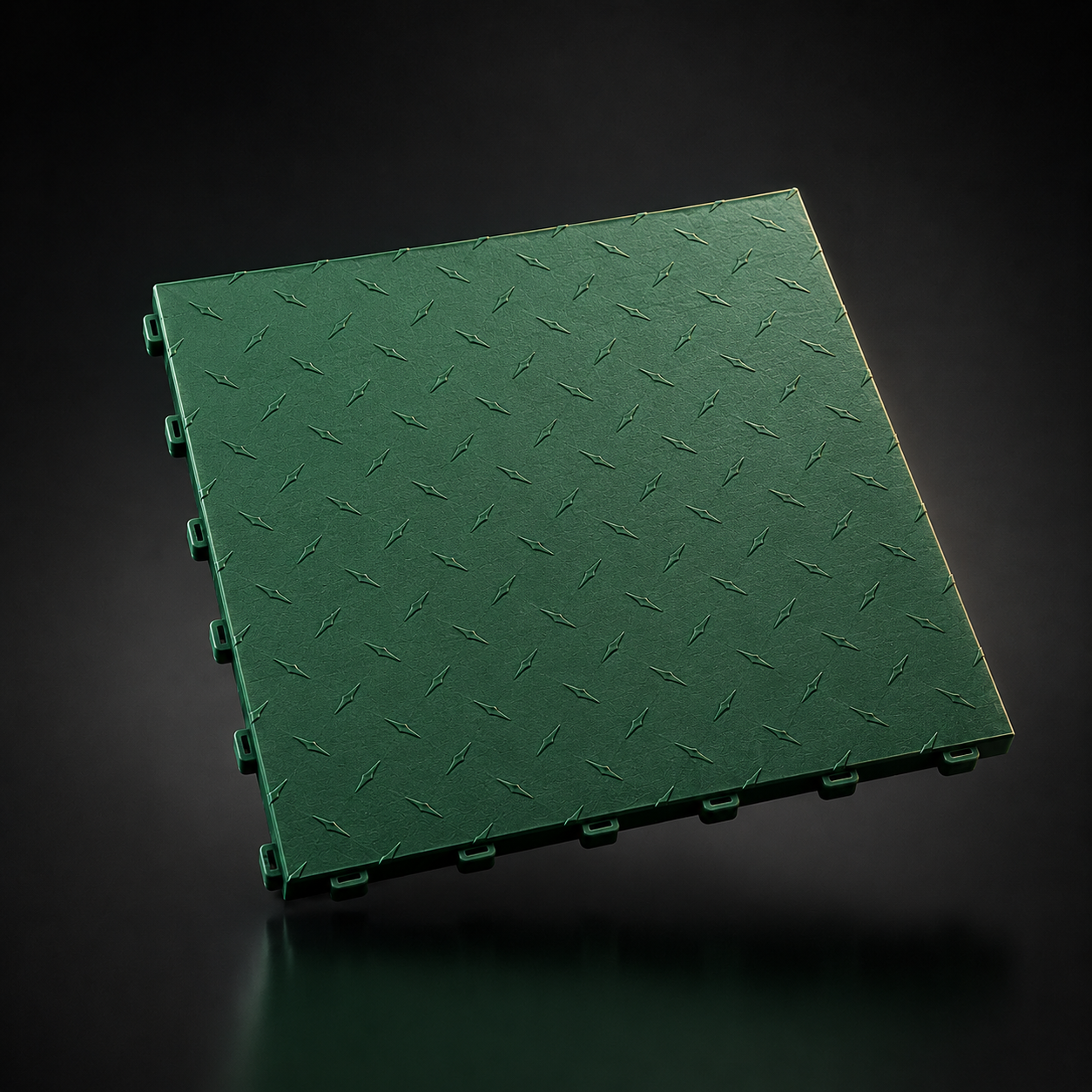 Loseta de garaje CorsaLux Vertex en verde