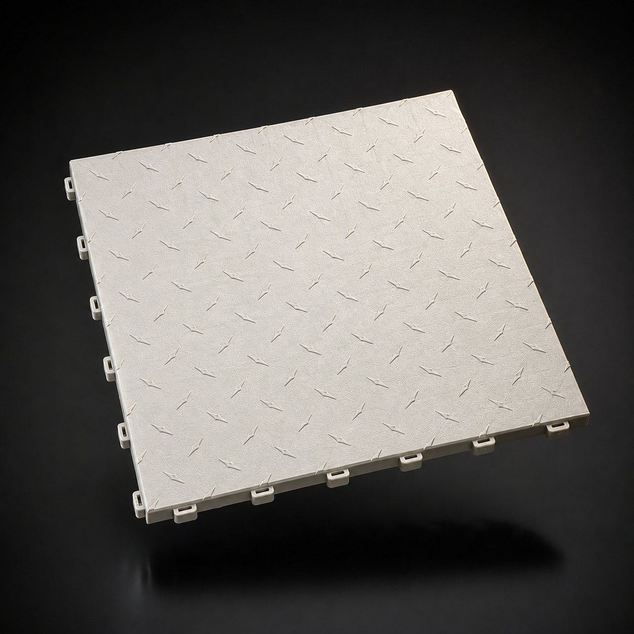 Loseta de garaje CorsaLux Vertex en blanco