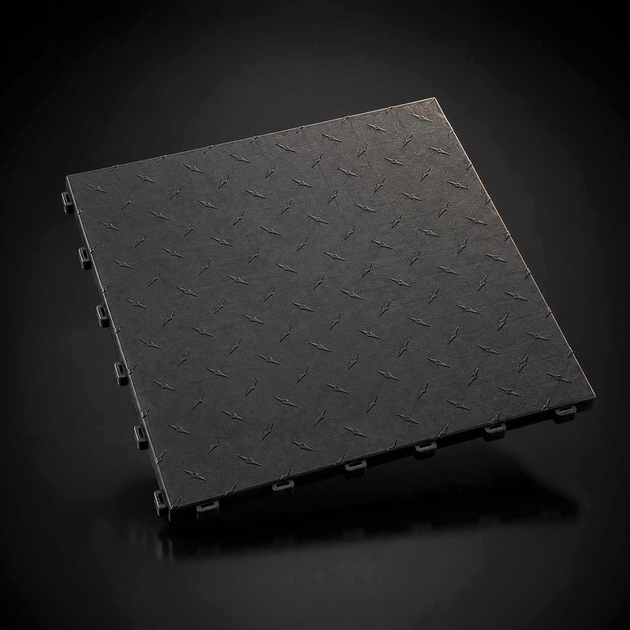Loseta de garaje CorsaLux Vertex en gris grafito