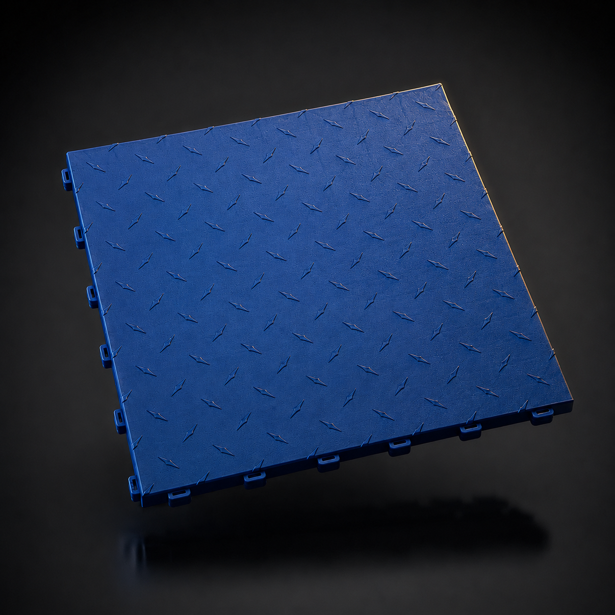 Loseta de garaje CorsaLux Vertex en azul